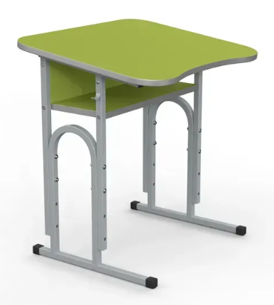 Стіл учнівський 05 №4-6/700х500 нахил МФ Вересень